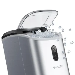 2. ecozy Nugget Ice Maker Countertop