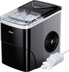 3. Silonn Ice Maker Countertop