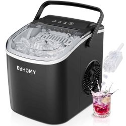 4. EUHOMY Countertop Ice Maker