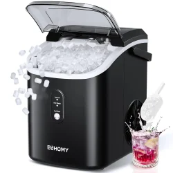 6. EUHOMY Nugget Ice Maker Countertop