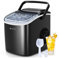 6. ecozy Portable Countertop Ice Maker