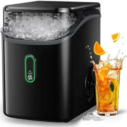 7. Silonn Nugget Ice Maker Countertop