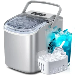 9. Portable Countertop Ice Maker