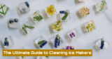 How to Clean a Countertop Ice Maker?