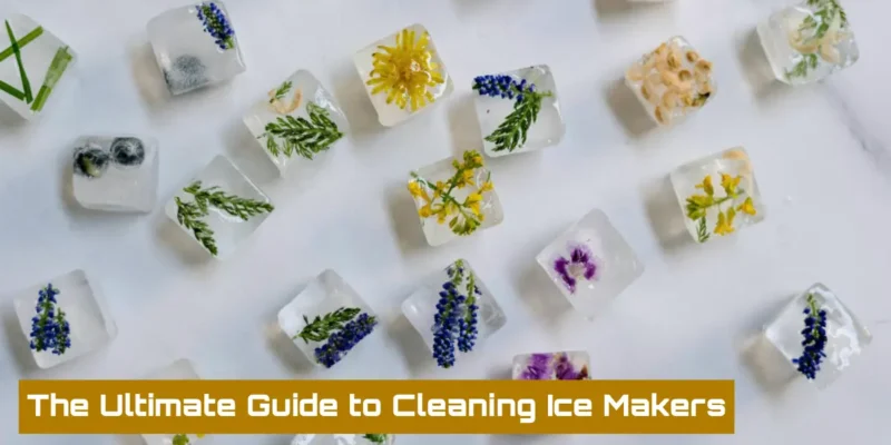 How to Clean a Countertop Ice Maker?