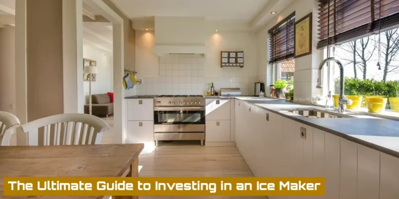 Should I Invest in an Ice Maker? Benefits & Costs